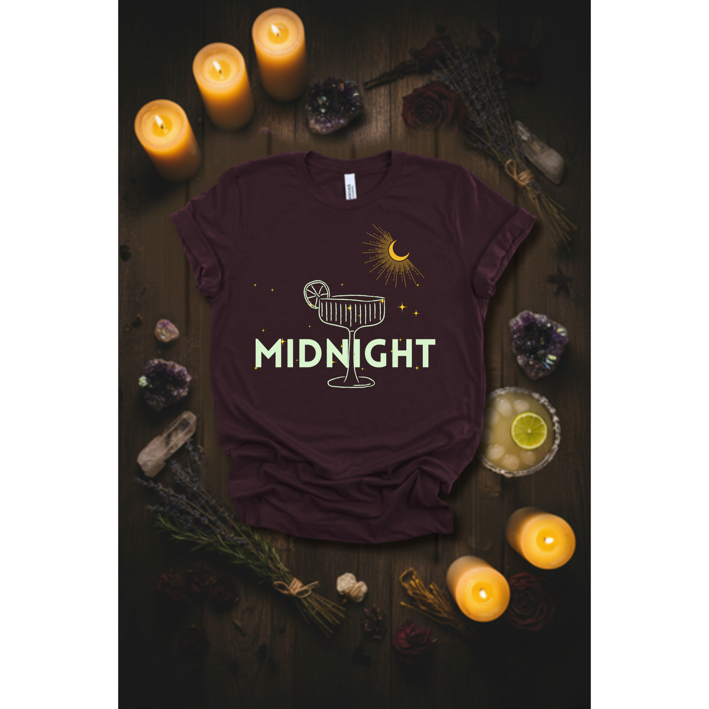Midnight Margaritas Unisex T-Shirt
