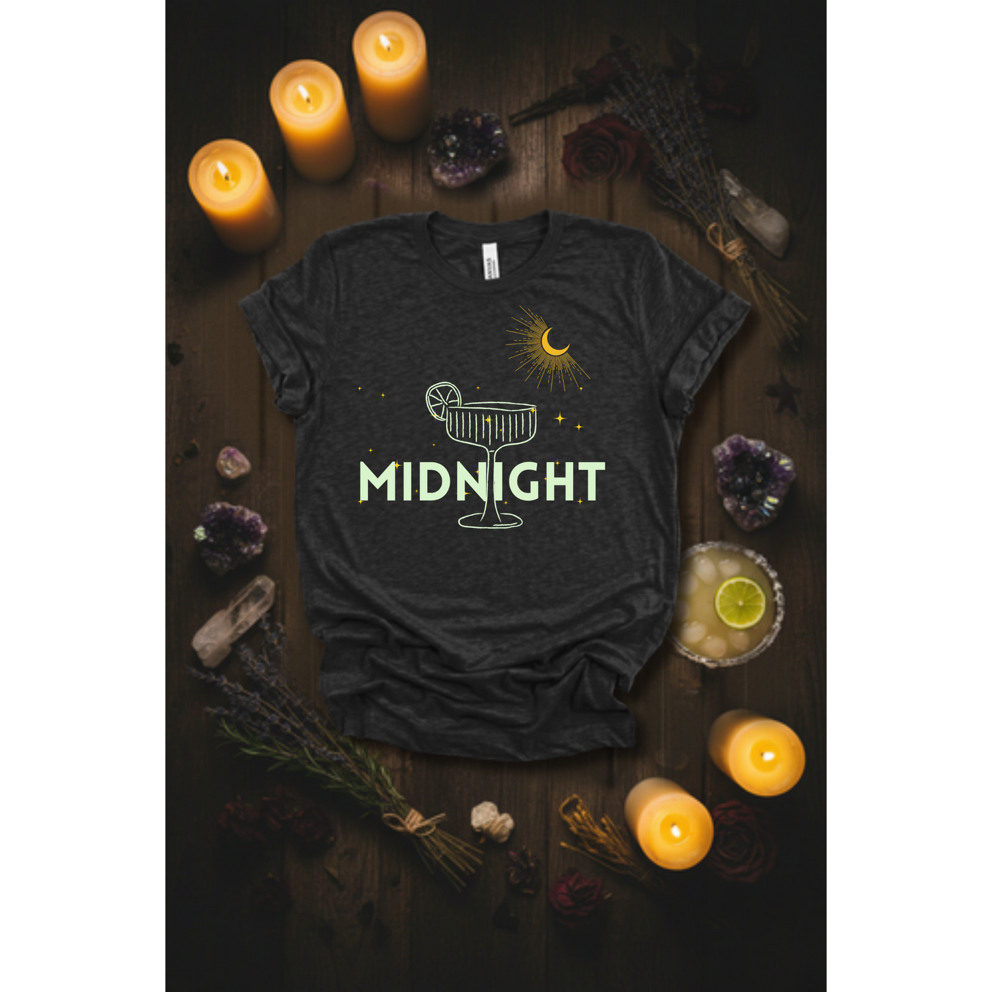 Midnight Margaritas Unisex T-Shirt
