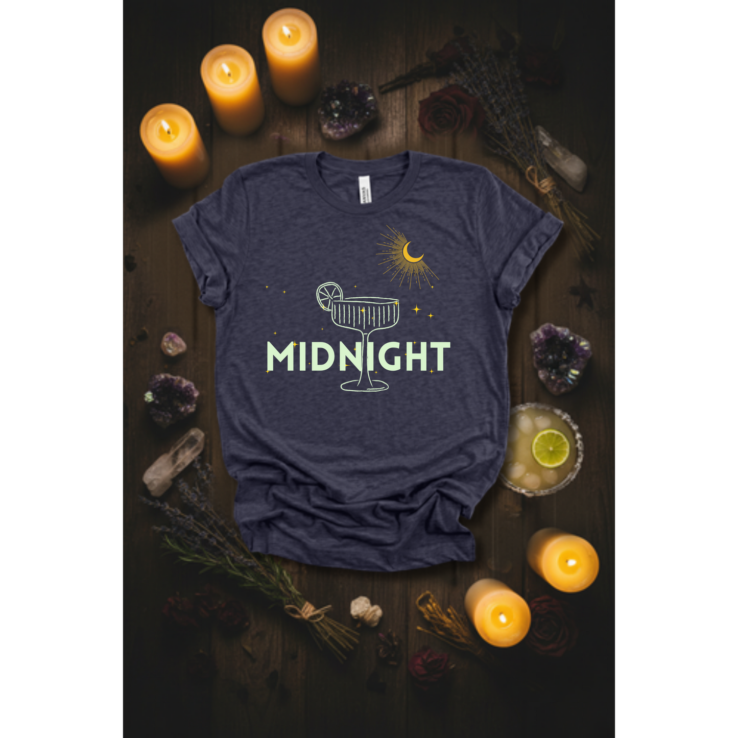 Midnight Margaritas Unisex T-Shirt