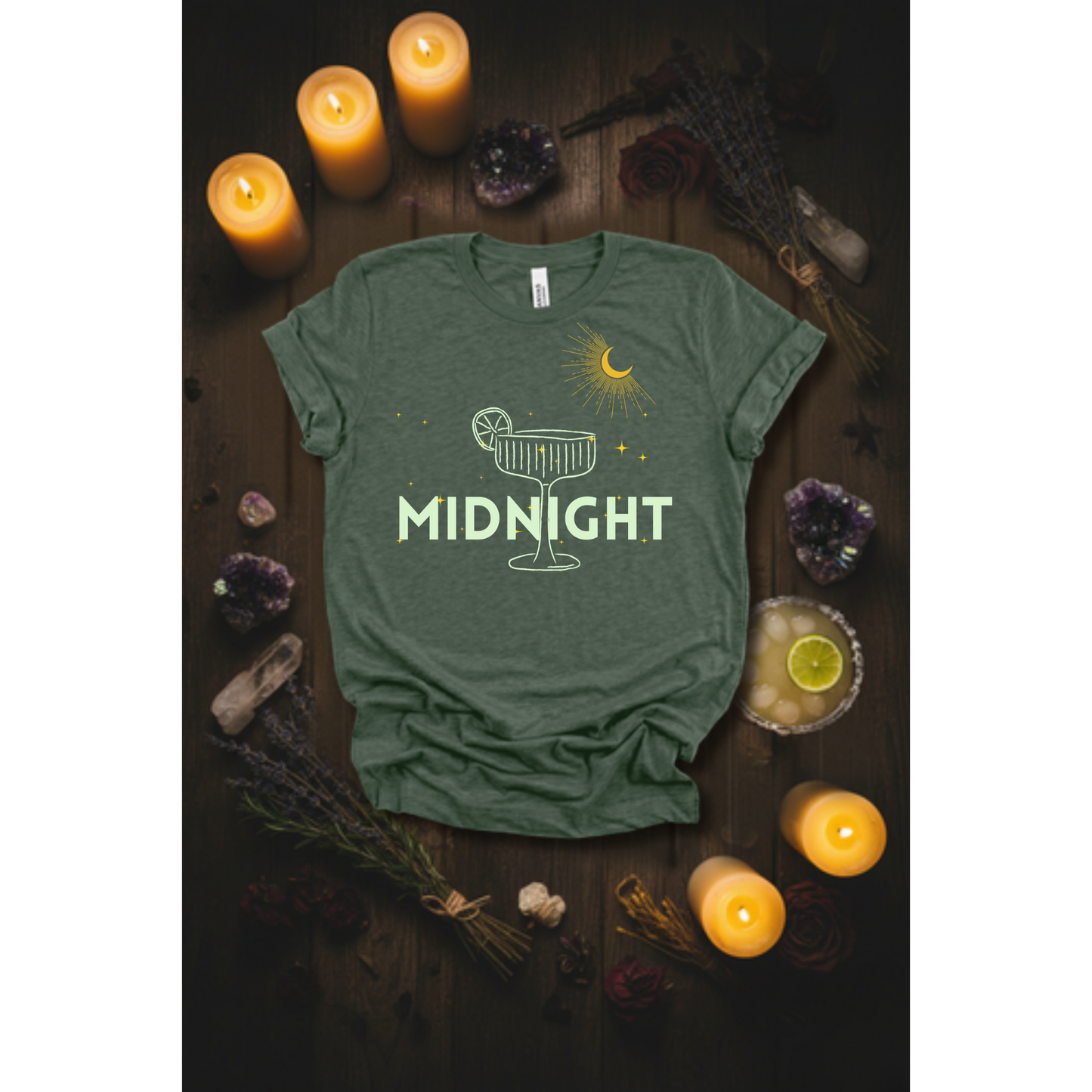 Midnight Margaritas Unisex T-Shirt