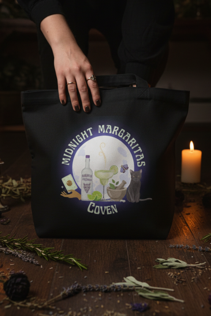 Midnight Margaritas Coven Eco Tote Bag
