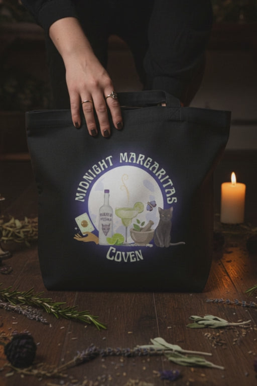 Midnight Margaritas Coven Eco Tote Bag