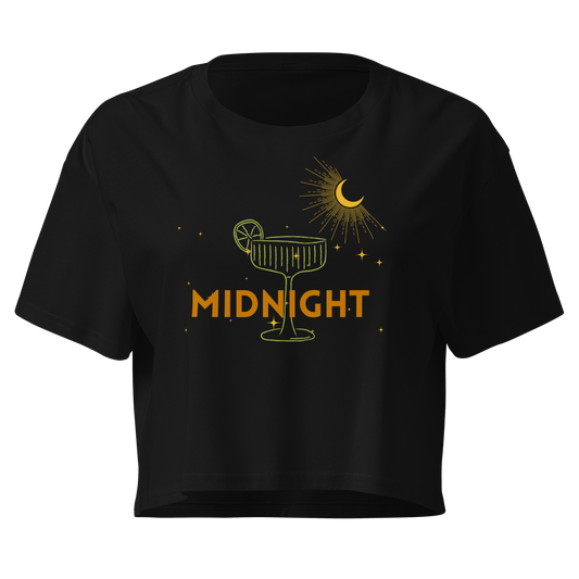 Midnight Margaritas Women’s crop top - Sage & Persimmon